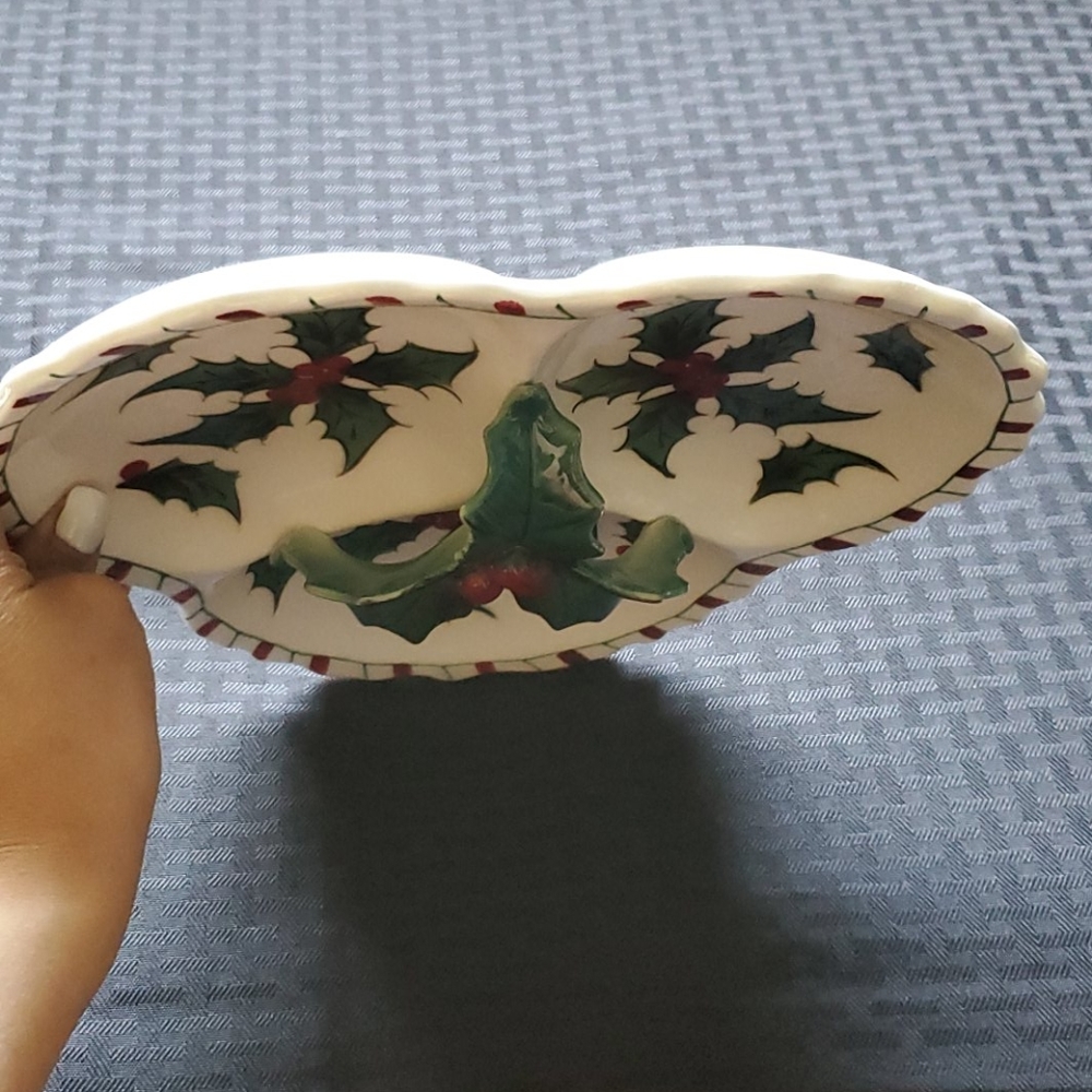 🎅Christmass Mistletoe🎄  3 Tier Platter. - Picture 7 of 15